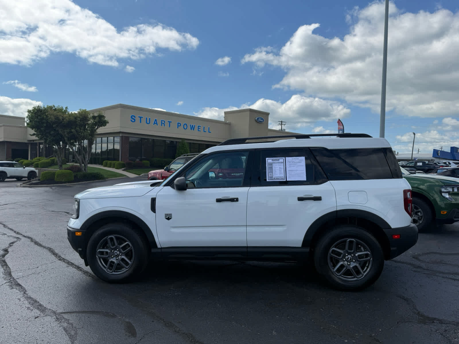 Certified 2025 Ford Bronco Sport Big Bend w/ Convenience Package AWD/4WD image 25