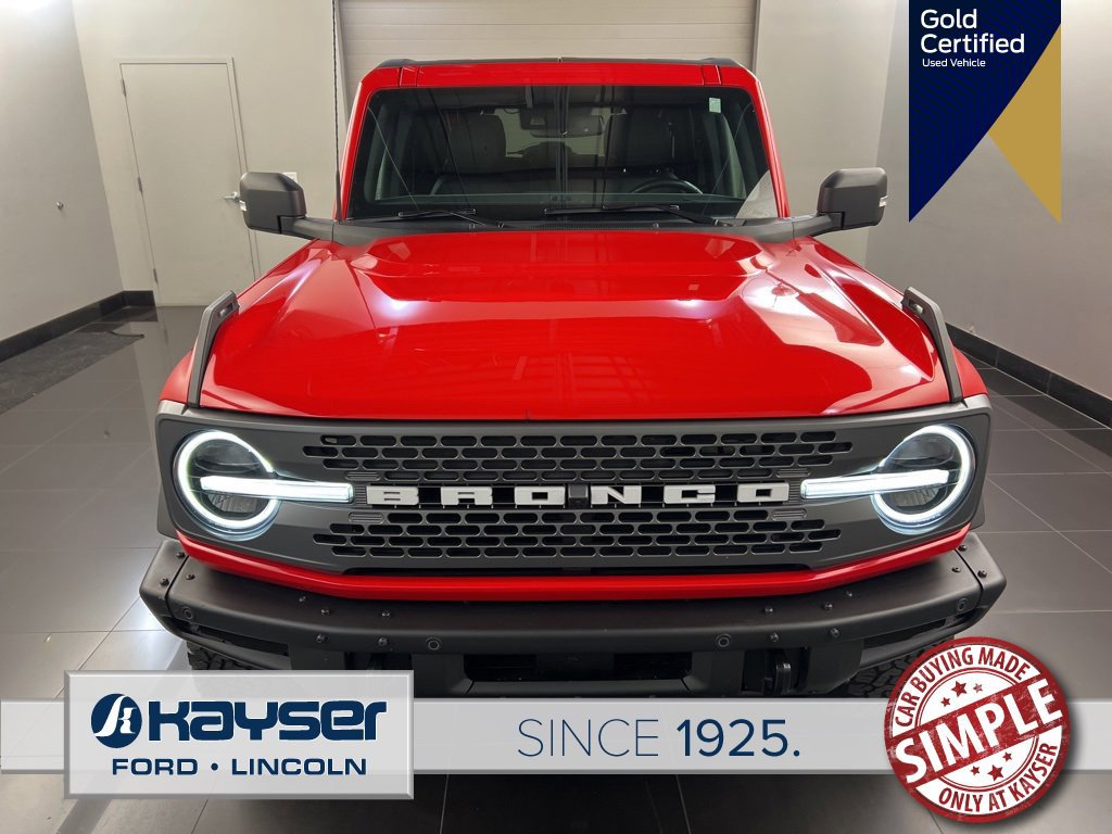 Certified 2022 Ford Bronco Badlands image 6