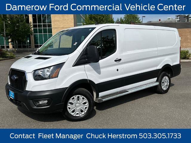 Certified 2025 Ford Transit 250 Low Roof w/ Exterior Upgrade Package