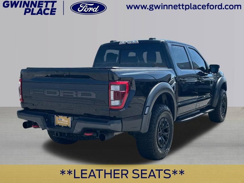 Certified 2023 Ford F150 Raptor w/ Raptor 37 Performance Package AWD/4WD image 3