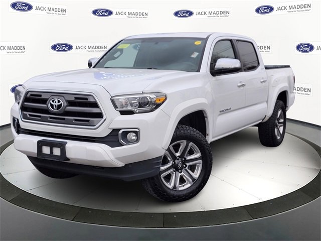 Used 2017 Toyota Tacoma Limited w/ Tow Package
