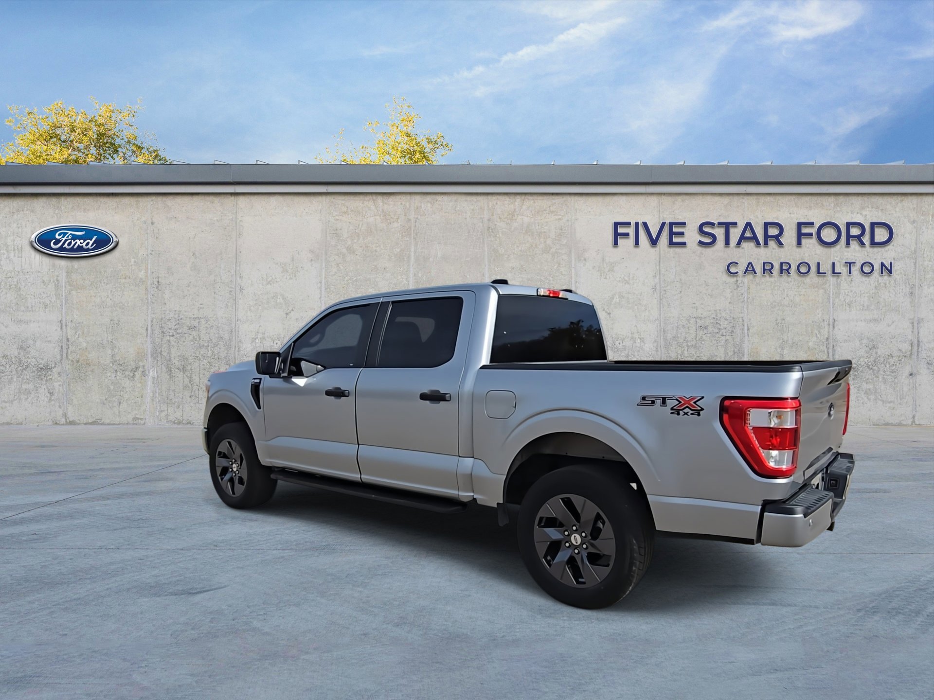 Certified 2022 Ford F150 XL w/ STX Appearance Package image 3