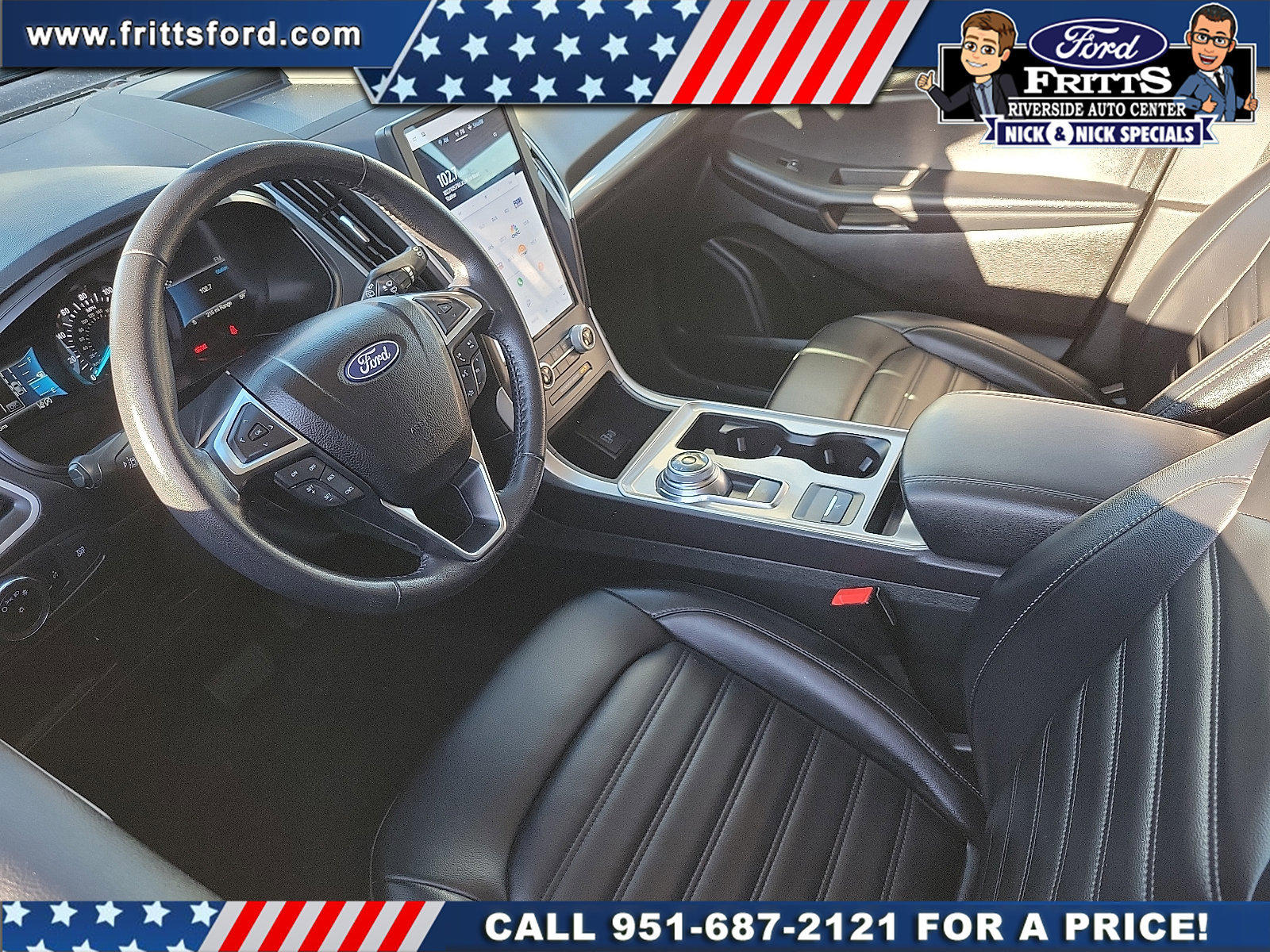 Certified 2023 Ford Edge SEL image 6