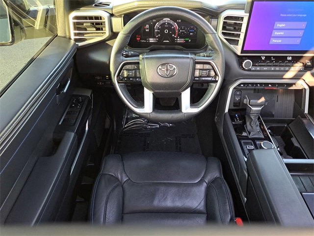 Used 2025 Toyota Tundra Platinum image 11