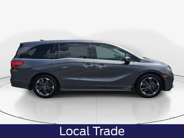 Used 2022 Honda Odyssey Elite video 3