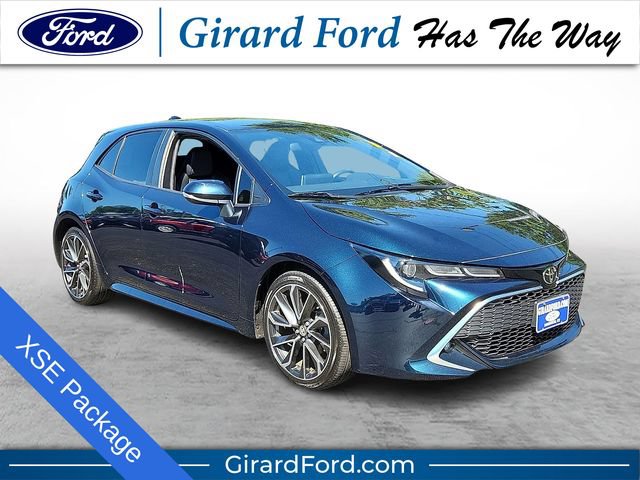 Used 2019 Toyota Corolla XSE w/ Carpet Mat Package FWD image 1