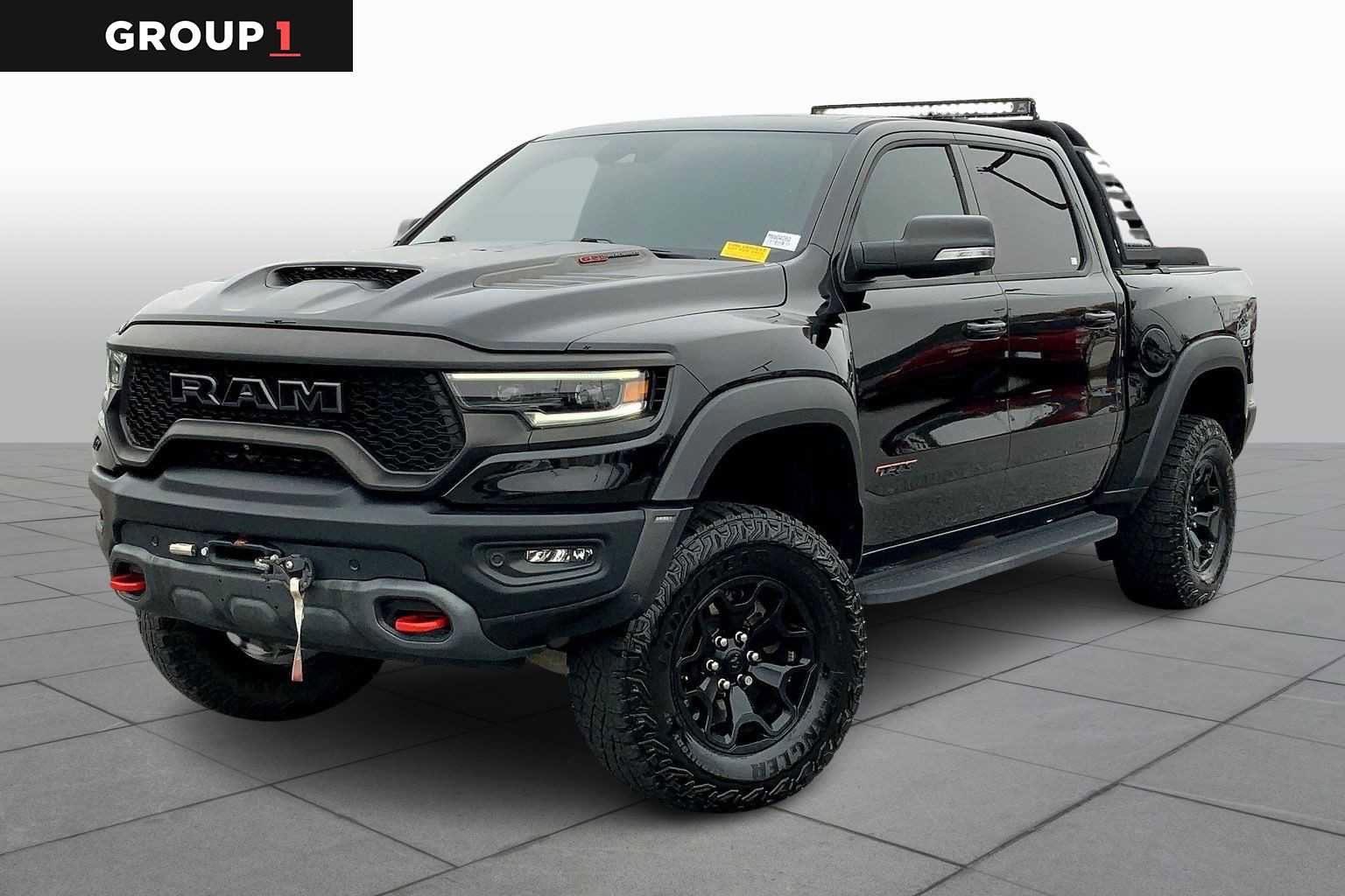 Used 2021 RAM 1500 TRX w/ TRX Level 2 Equipment Group