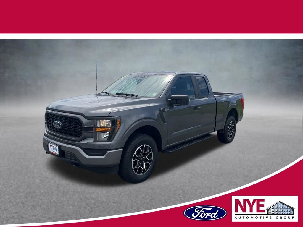 Certified 2023 Ford F150 XL w/ STX Appearance Package AWD/4WD 360° Tour