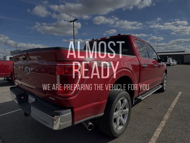 Certified 2022 Ford F150 XLT w/ Equipment Group 302A High image 3