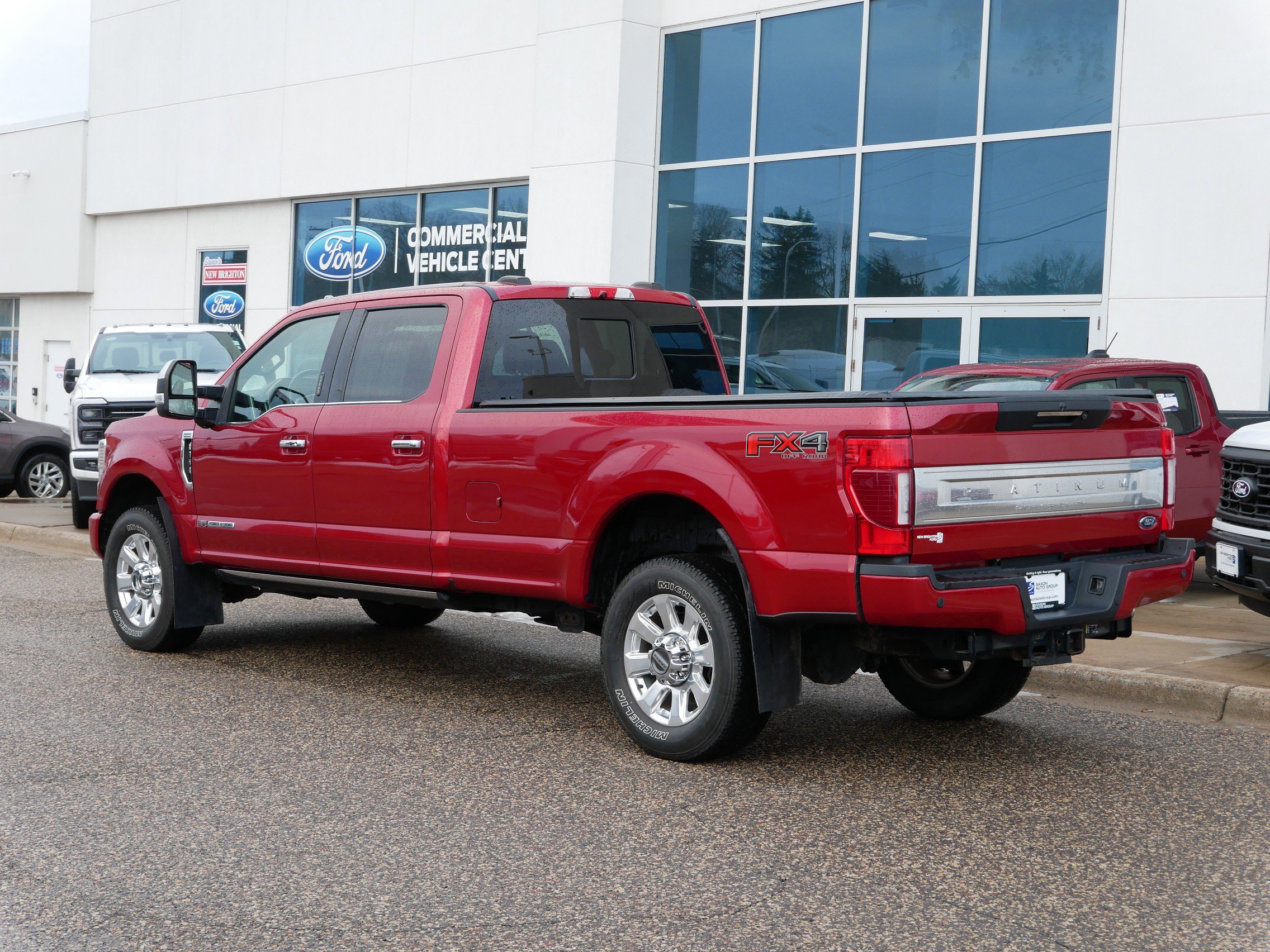 Certified 2022 Ford F350 Platinum w/ FX4 Off-Road Package video 3