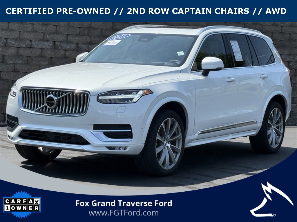 Used 2023 Volvo XC90 B6 Ultimate w/ Protection Package image 7