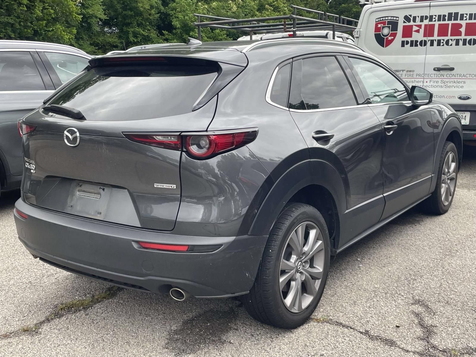Used 2021 MAZDA CX-30 AWD 2.5 S w/ Premium Package image 8