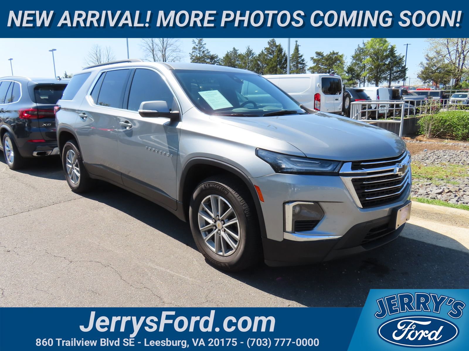 Used 2023 Chevrolet Traverse LT