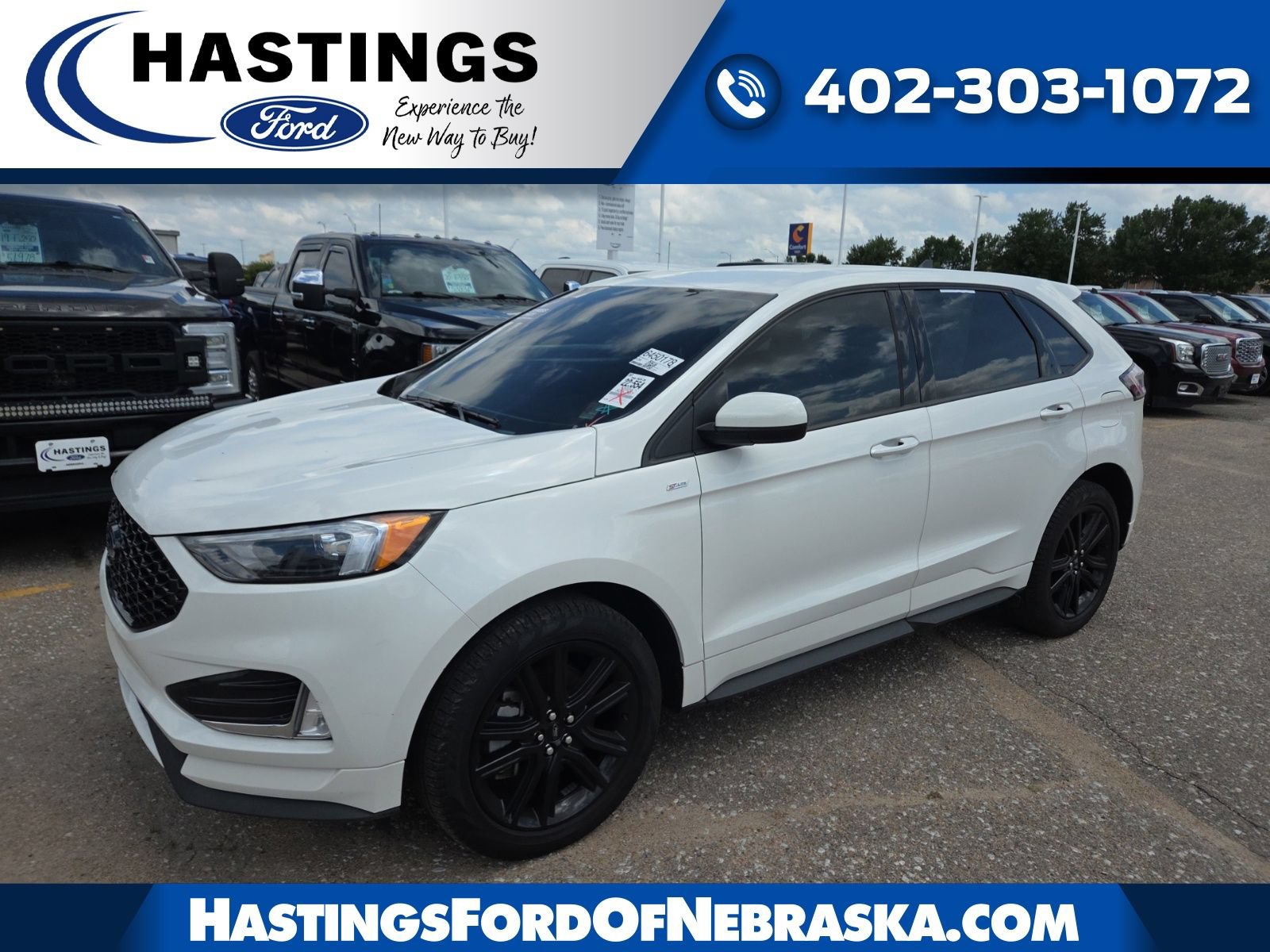 Certified 2024 Ford Edge ST-Line AWD/4WD image 1