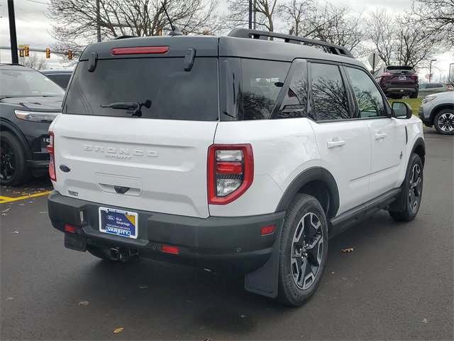Certified 2023 Ford Bronco Sport Outer Banks w/ Tech Package image 4
