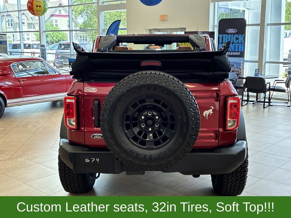 Certified 2025 Ford Bronco 4-Door AWD/4WD image 12