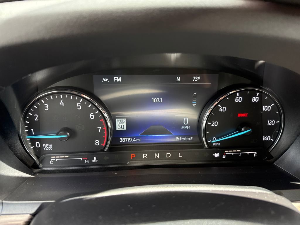 Certified 2023 Ford Explorer Limited w/ Limited Technology Package image 17