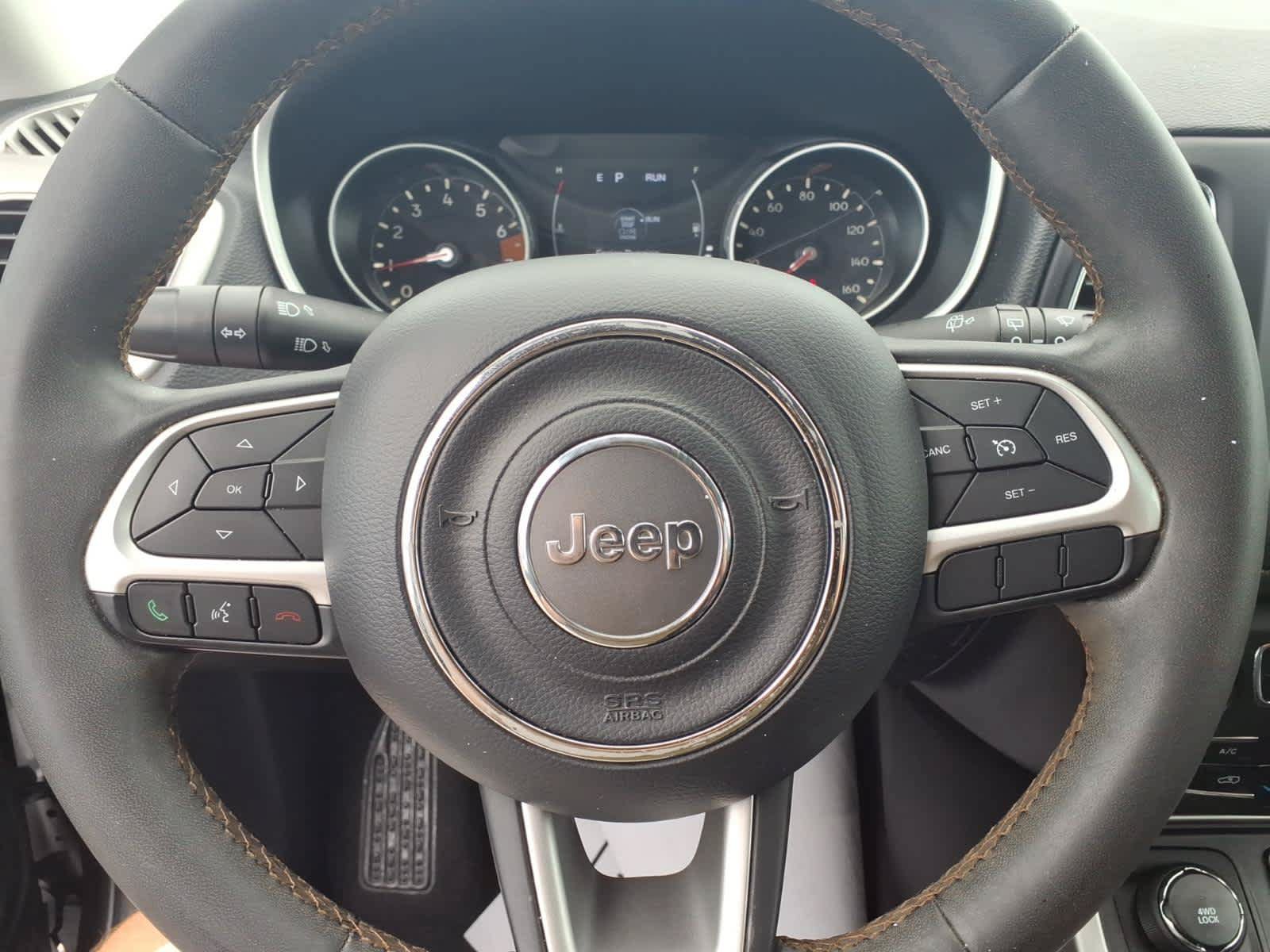 Used 2021 Jeep Compass Latitude AWD/4WD image 8