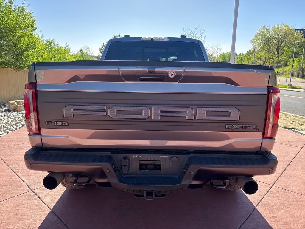 Certified 2025 Ford F150 Raptor AWD/4WD image 8