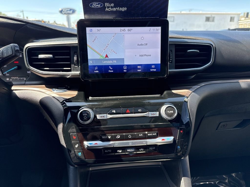 Certified 2022 Ford Explorer Limited w/ Equipment Group 301A AWD/4WD image 26