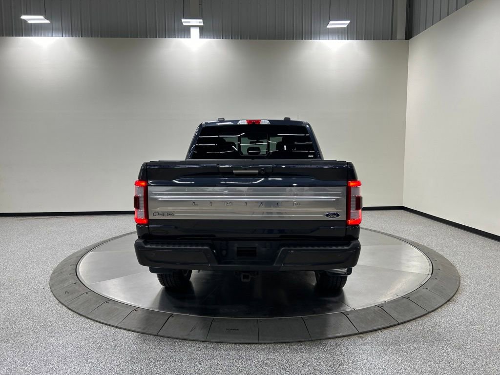 Certified 2021 Ford F150 Limited AWD/4WD image 7