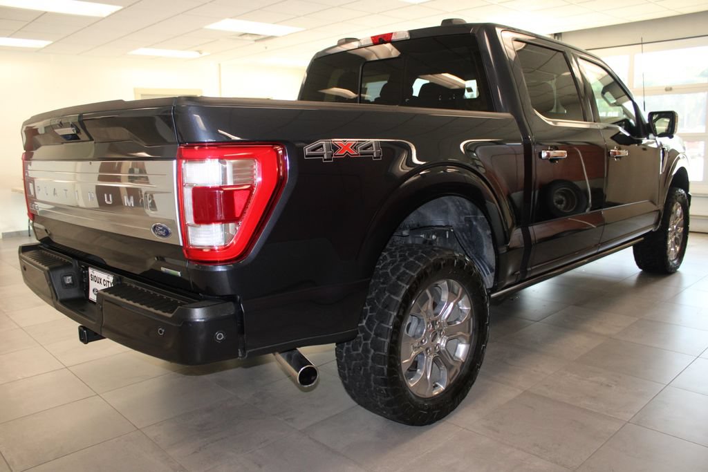 Certified 2022 Ford F150 Platinum w/ Equipment Group 701A High AWD/4WD image 4