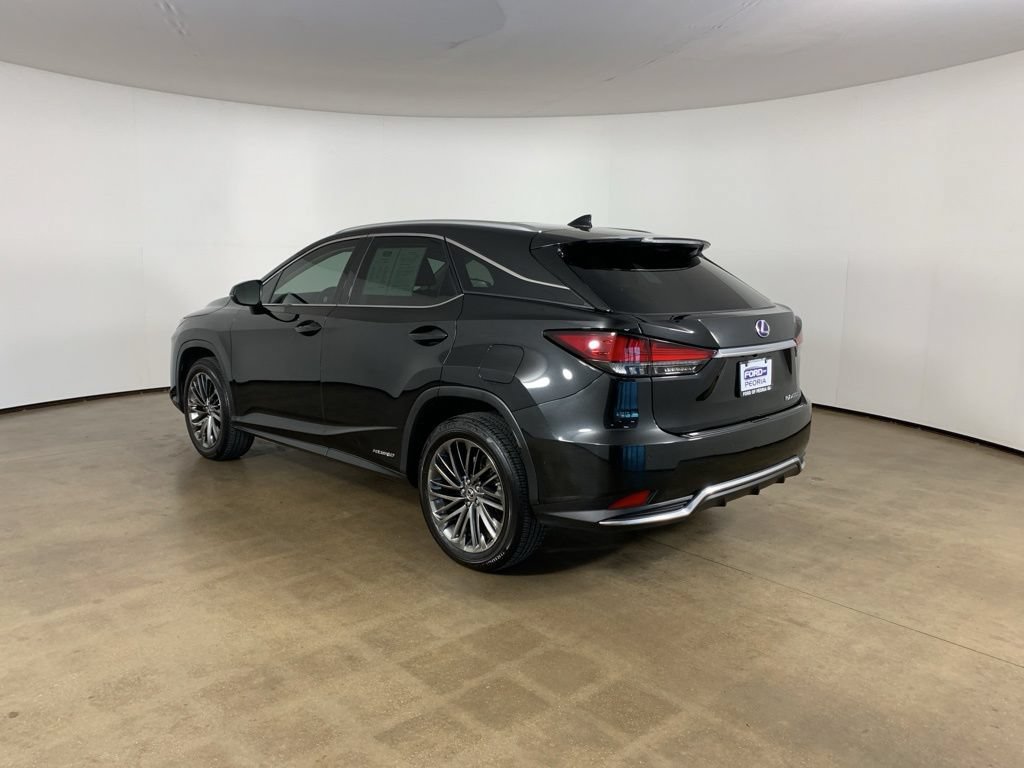 Used 2022 Lexus RX 450h AWD w/ Luxury Package image 14