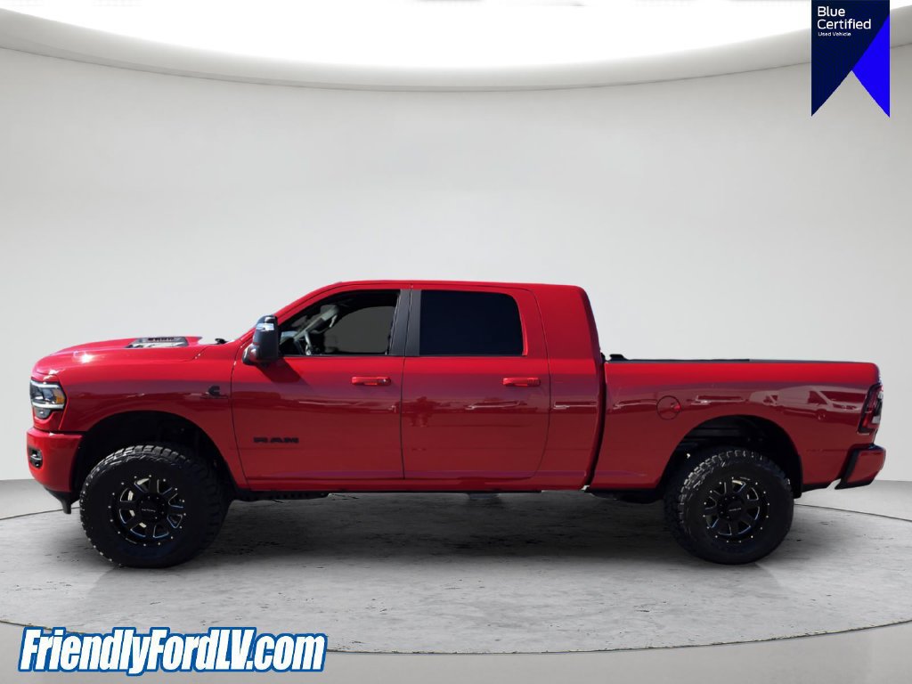 Used 2024 RAM 2500 Laramie w/ Night Edition AWD/4WD image 3