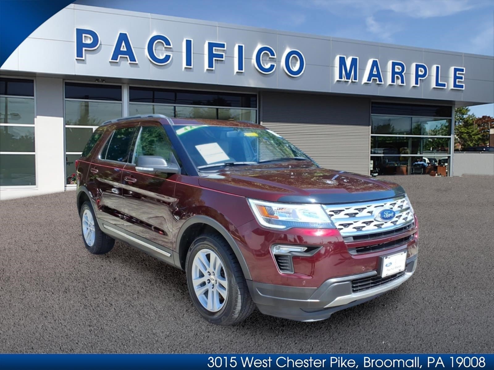 Certified 2019 Ford Explorer XLT w/ Equipment Group 202A AWD/4WD image 1