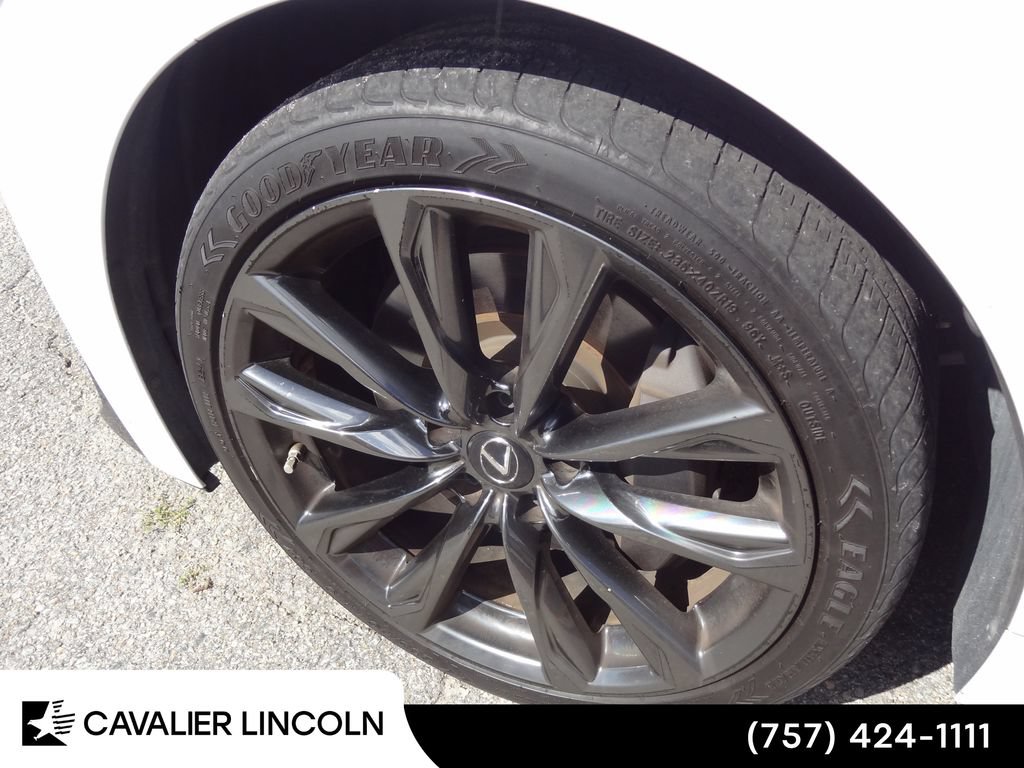 Used 2022 Lexus IS 350 F Sport AWD/4WD image 12