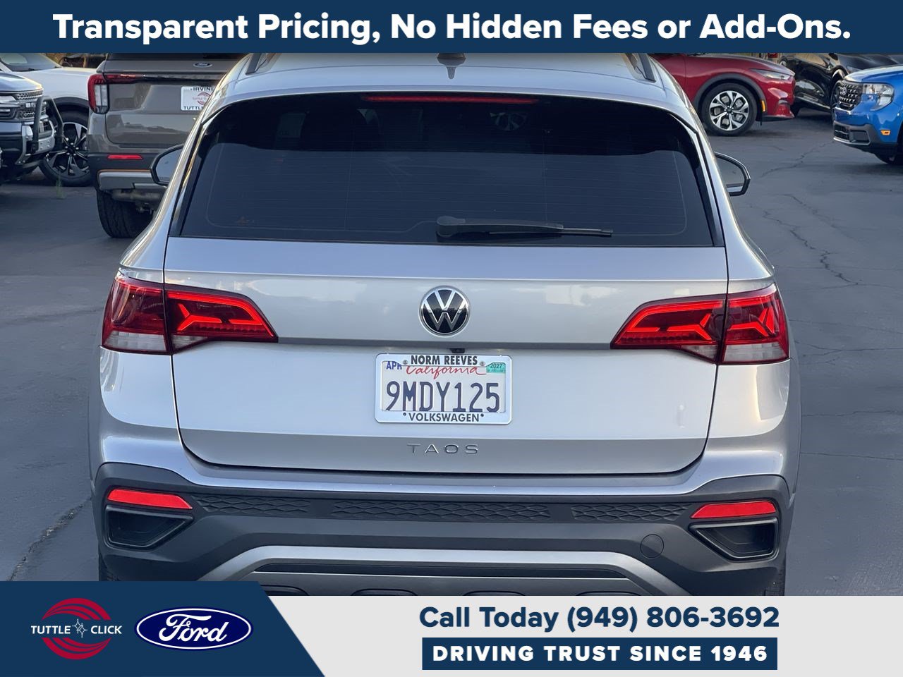 Used 2024 Volkswagen Taos S FWD image 5