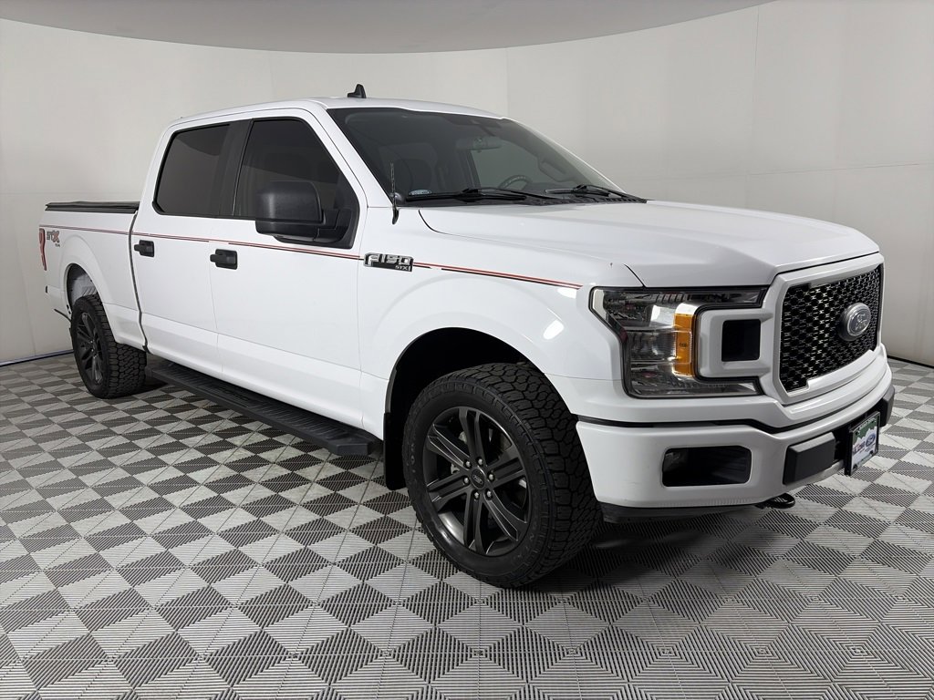 Certified 2020 Ford F150 XL w/ Equipment Group 101A Mid