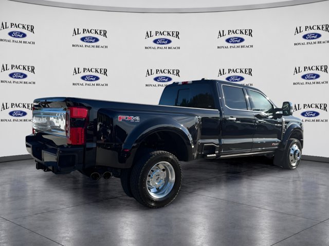 Certified 2025 Ford F450 Platinum w/ Platinum Plus Package AWD/4WD image 12