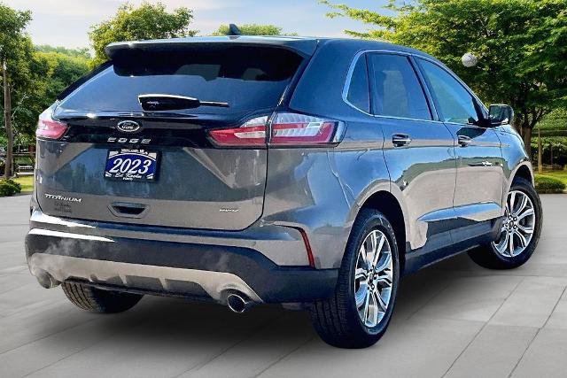 Certified 2023 Ford Edge Titanium w/ Cargo Accessory Package AWD/4WD image 12