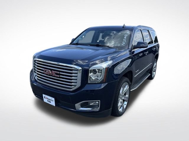 Used 2019 GMC Yukon SLT w/ HD Trailering Package AWD/4WD image 3