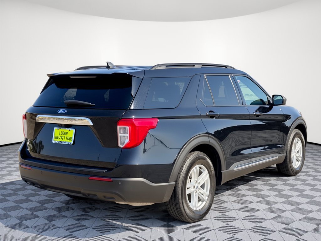 Certified 2023 Ford Explorer XLT RWD image 9