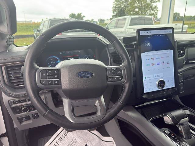 Certified 2024 Ford F150 Lightning Flash AWD/4WD image 9