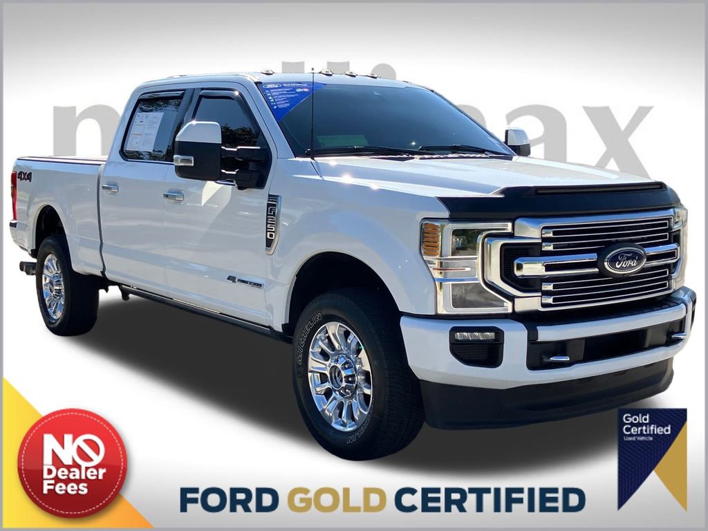 Certified 2022 Ford F250 Limited