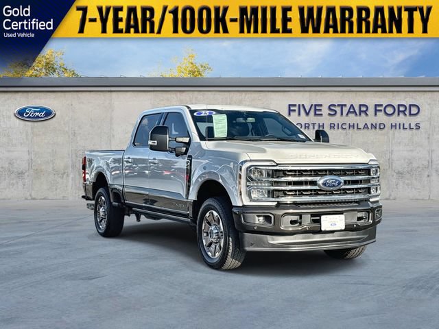 Certified 2025 Ford F250 King Ranch w/ FX4 Off-Road Package AWD/4WD image 1