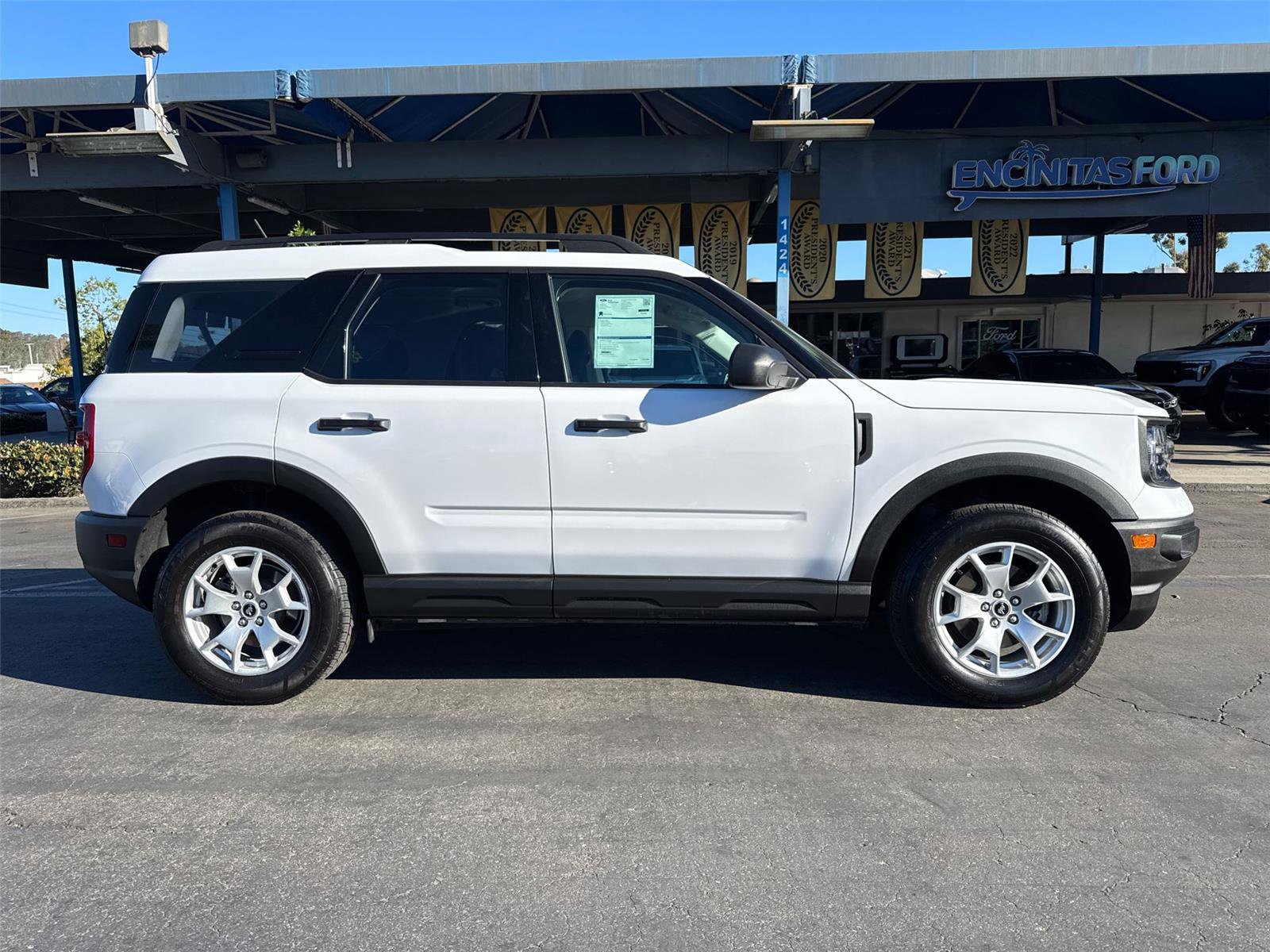 Certified 2021 Ford Bronco Sport image 3