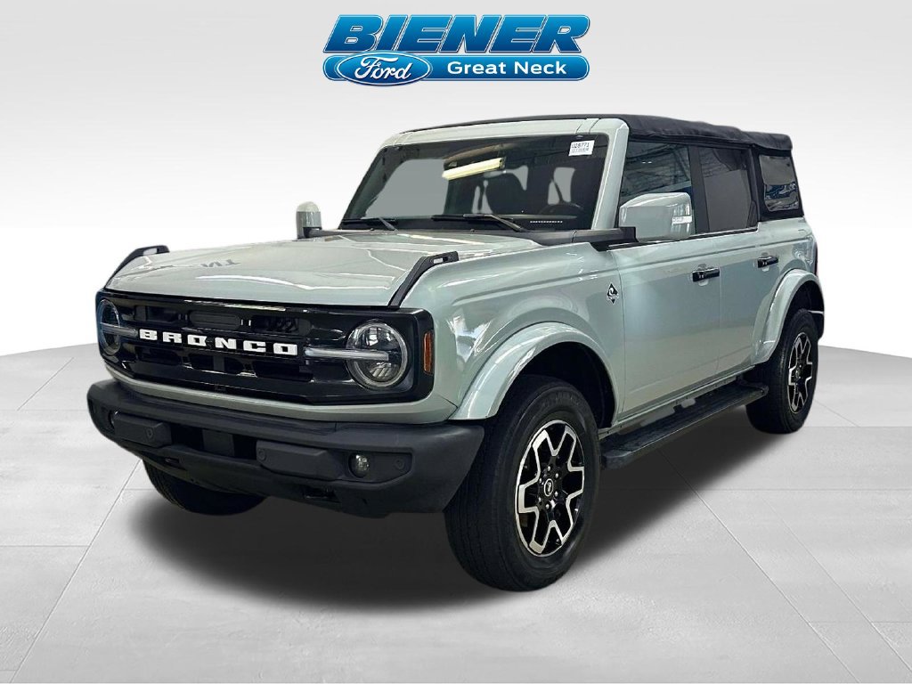 Certified 2022 Ford Bronco Outer Banks