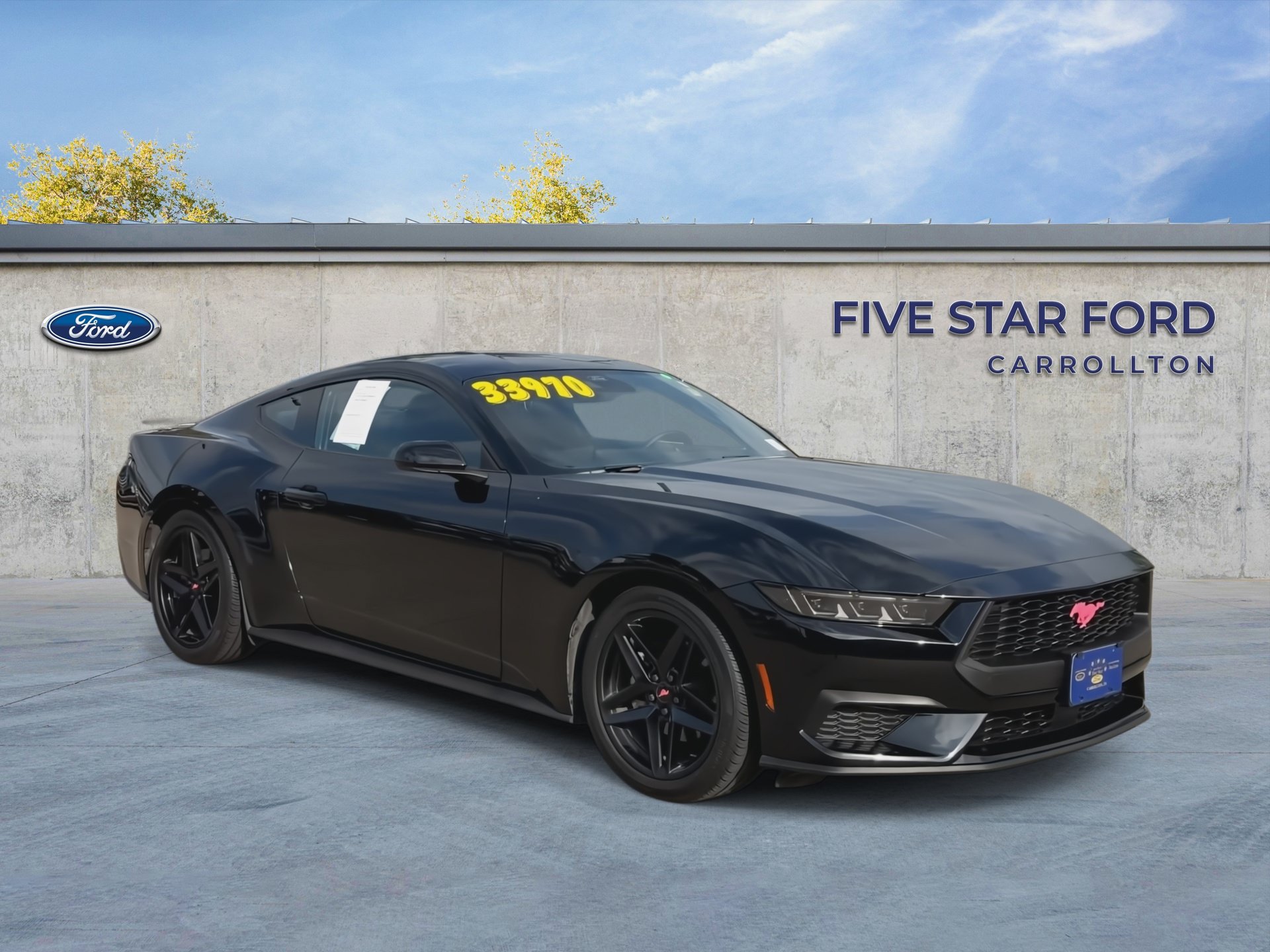 Certified 2025 Ford Mustang Coupe RWD image 2