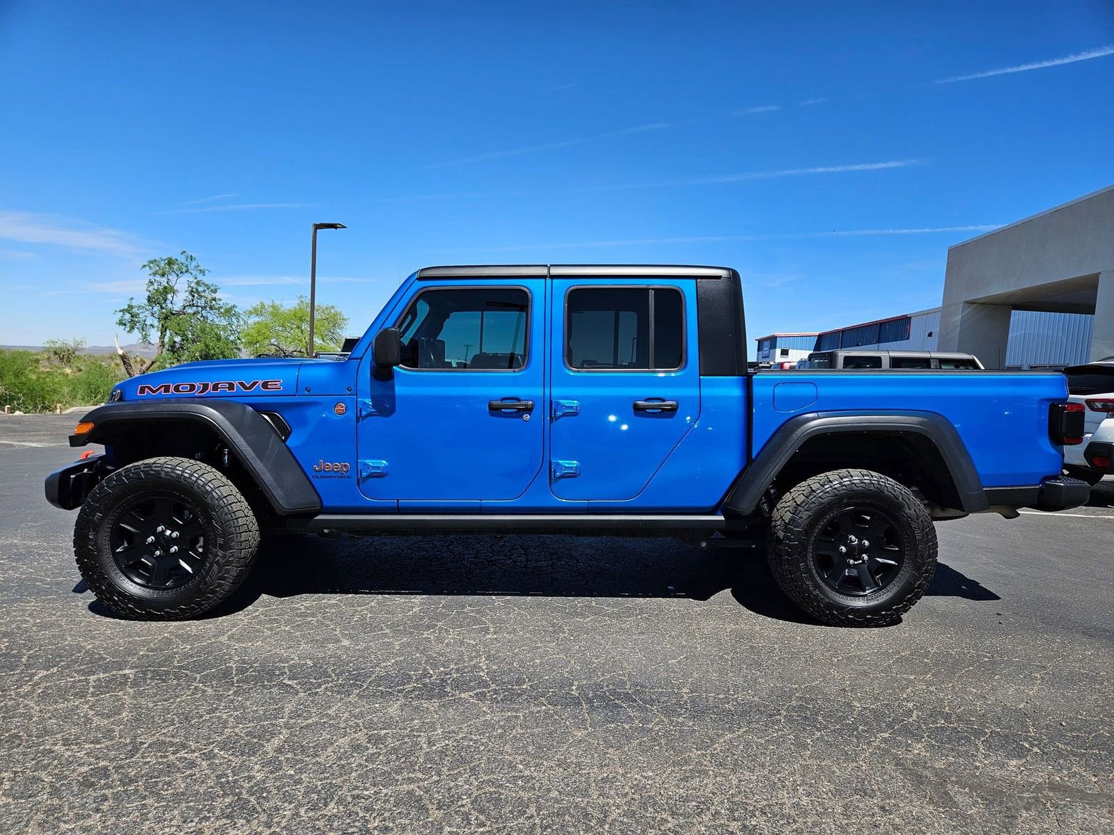 Used 2023 Jeep Gladiator Mojave w/ LED Lighting Group image 9