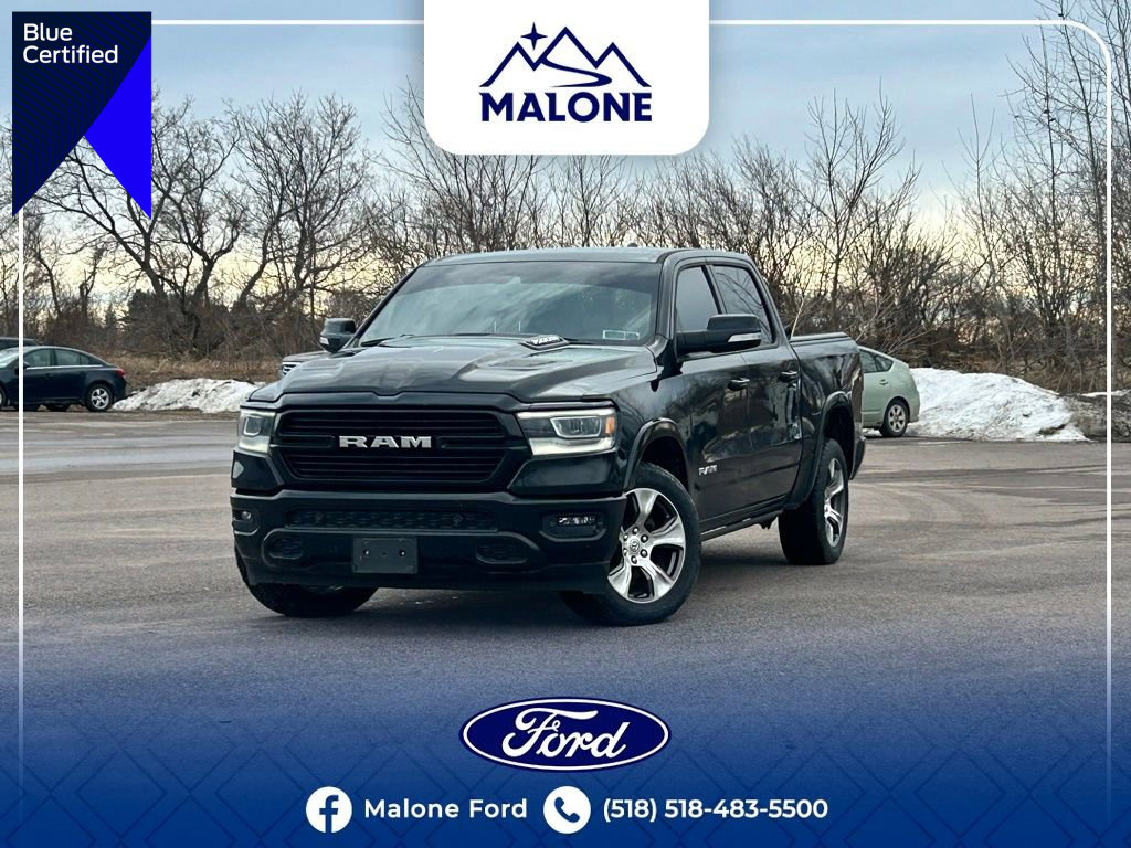 Used 2021 RAM 1500 Laramie w/ Sport Appearance Package