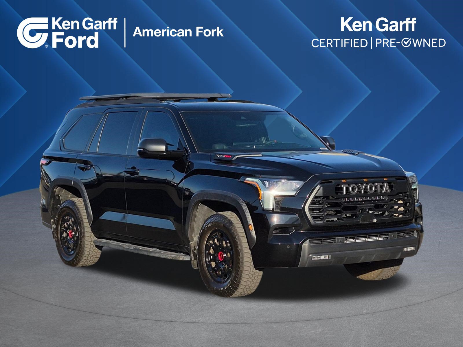 Used 2025 Toyota Sequoia TRD Pro