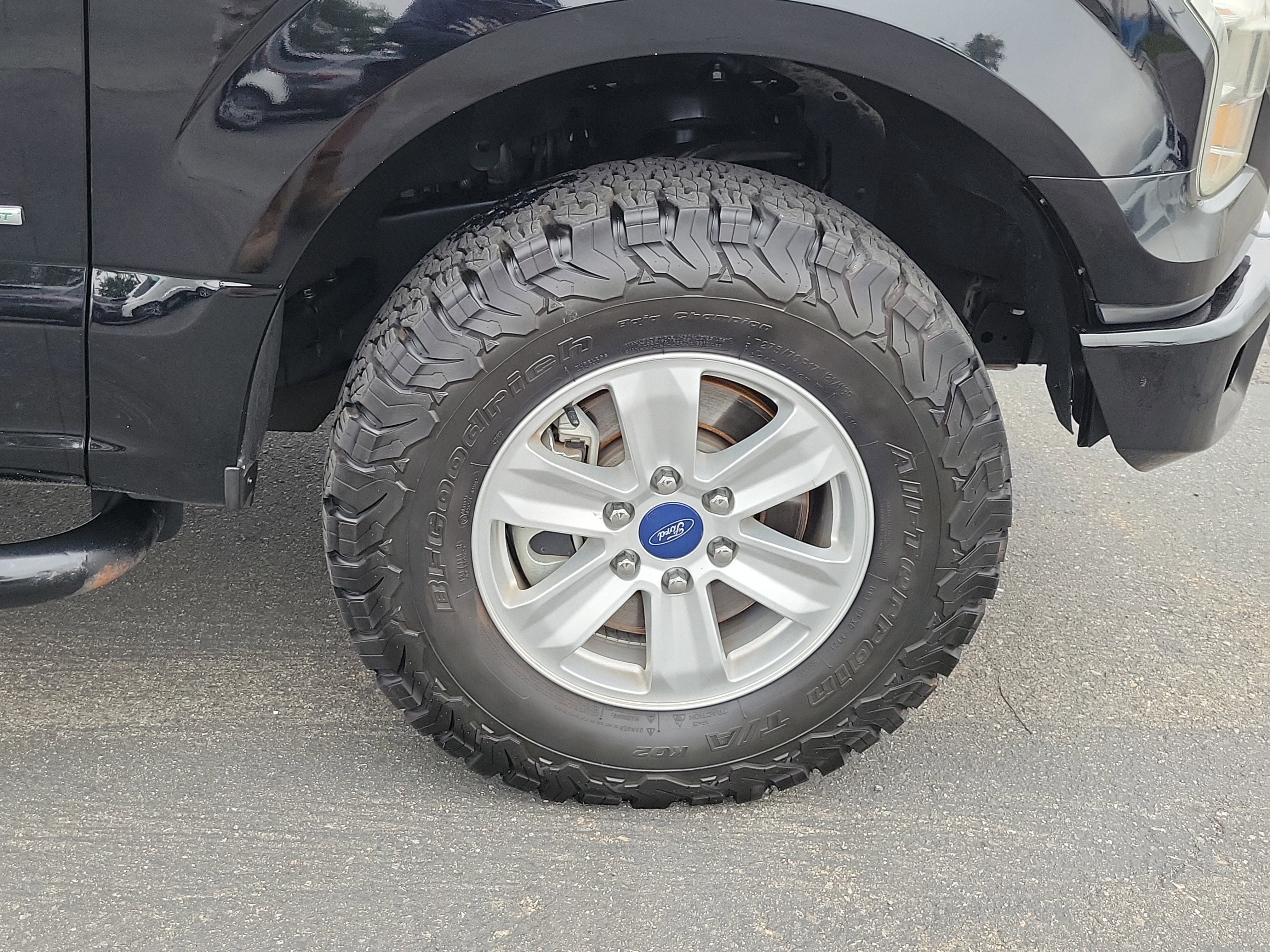 Certified 2017 Ford F150 XLT w/ Equipment Group 301A Mid AWD/4WD image 13