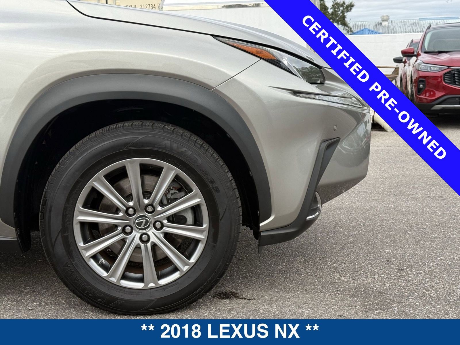 Used 2018 Lexus NX 300 FWD w/ Comfort Package image 11