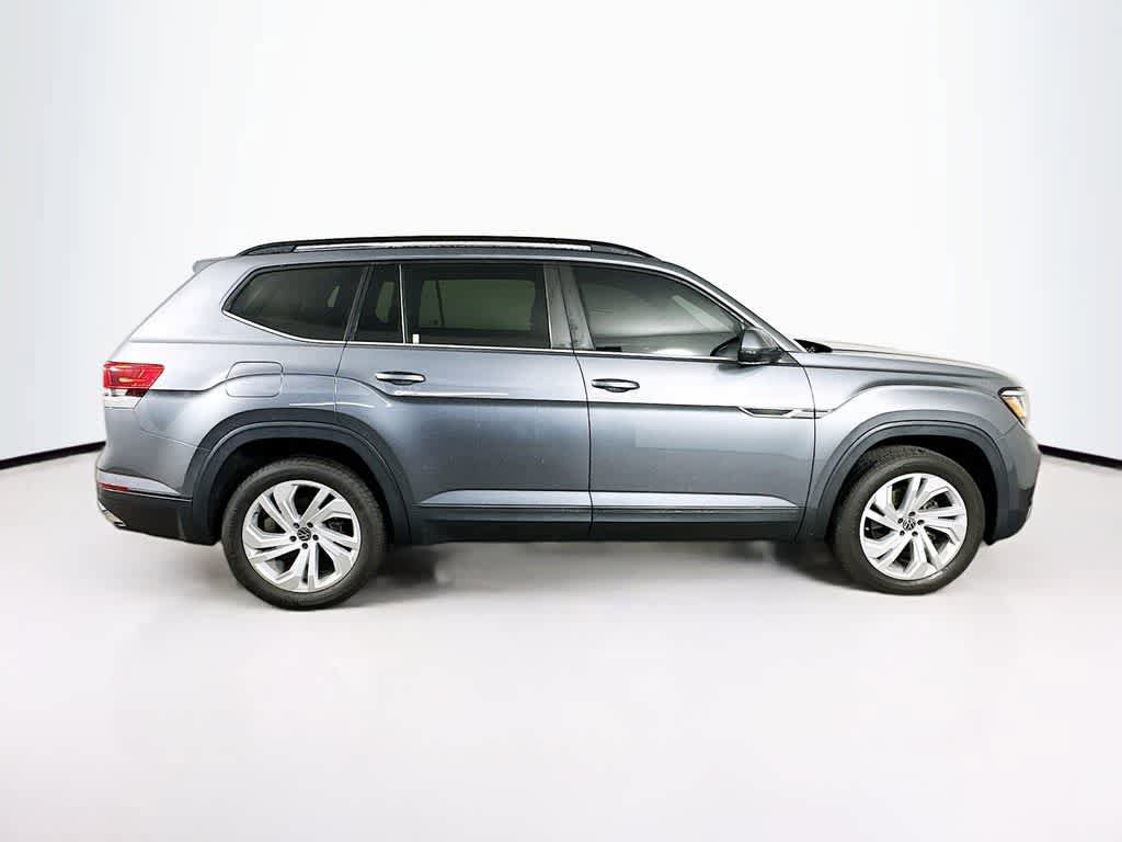 Used 2021 Volkswagen Atlas SE w/ Panoramic Sunroof Package FWD image 25