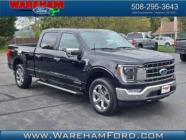 Certified 2023 Ford F150 Lariat w/ Equipment Group 502A High