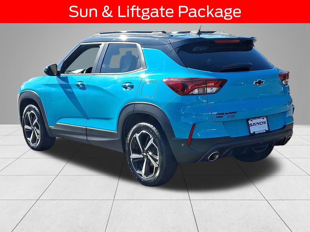 Used 2021 Chevrolet TrailBlazer RS w/ Sun and Liftgate Package image 4